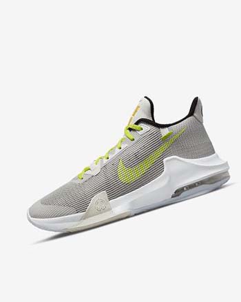 Nike Air Max Impact 3 Grises Verdes | MX 5011